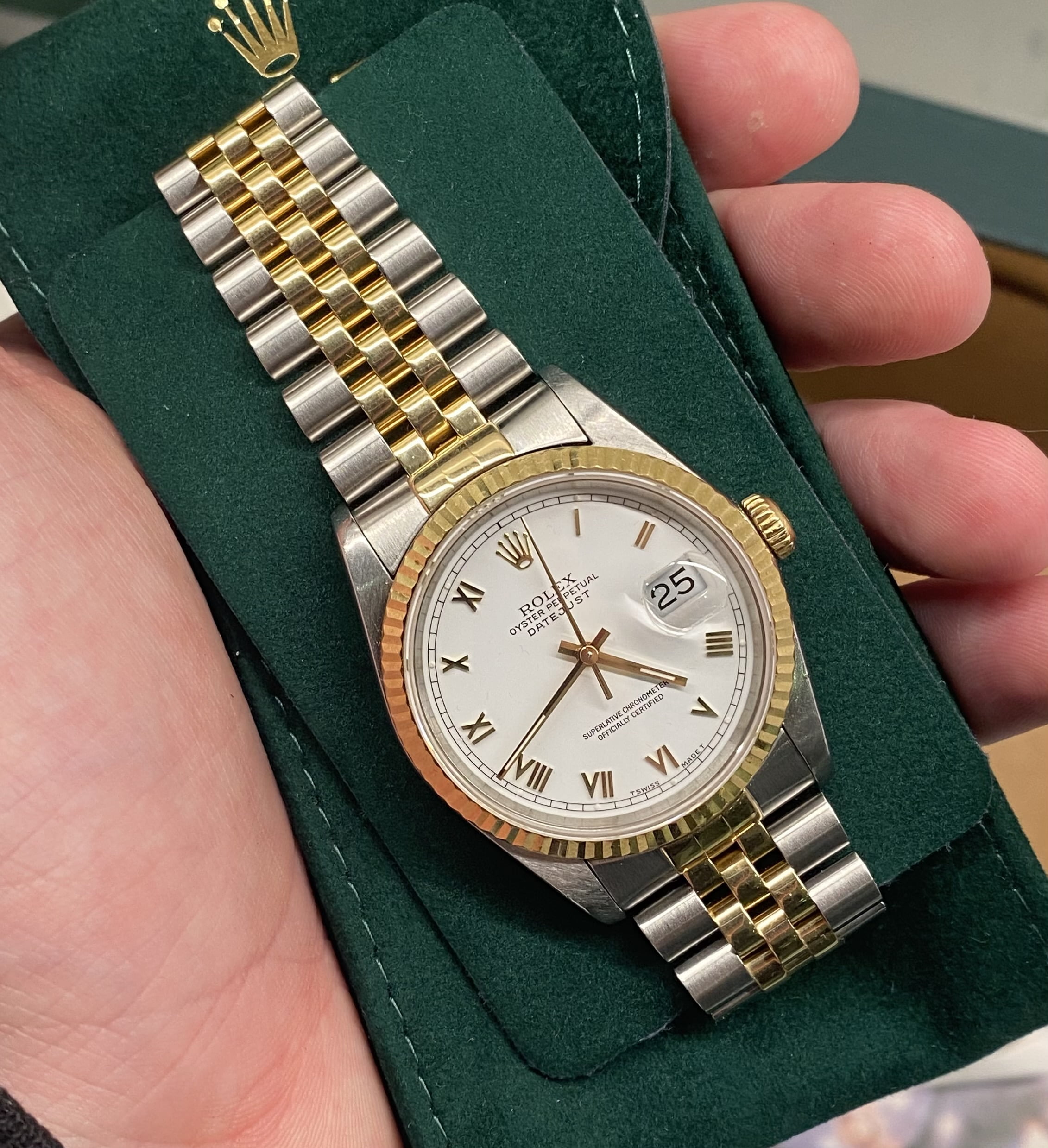rolex datejust