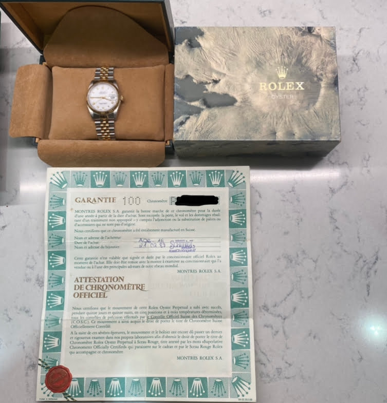 rolex datejust