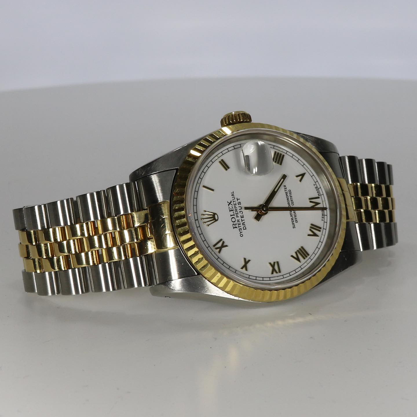 rolex datejust 16233