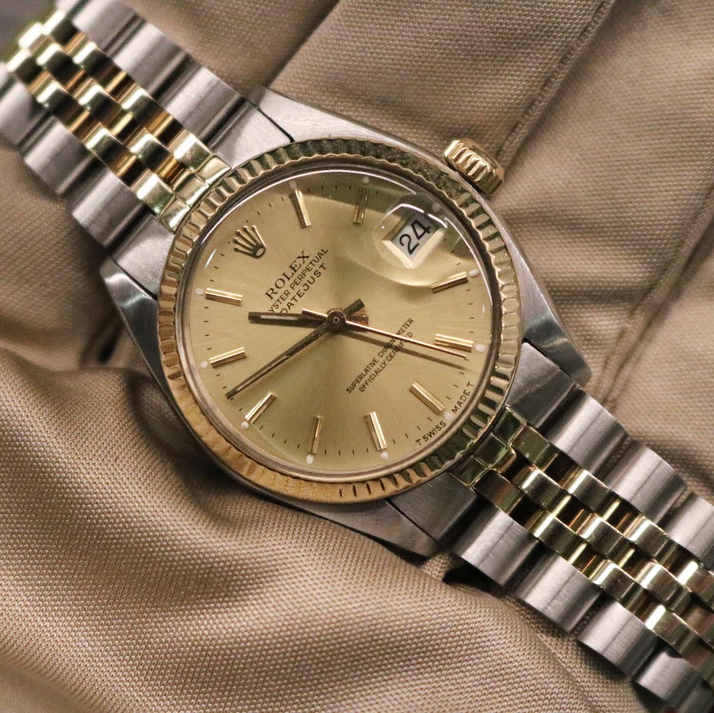 Rolex 6827