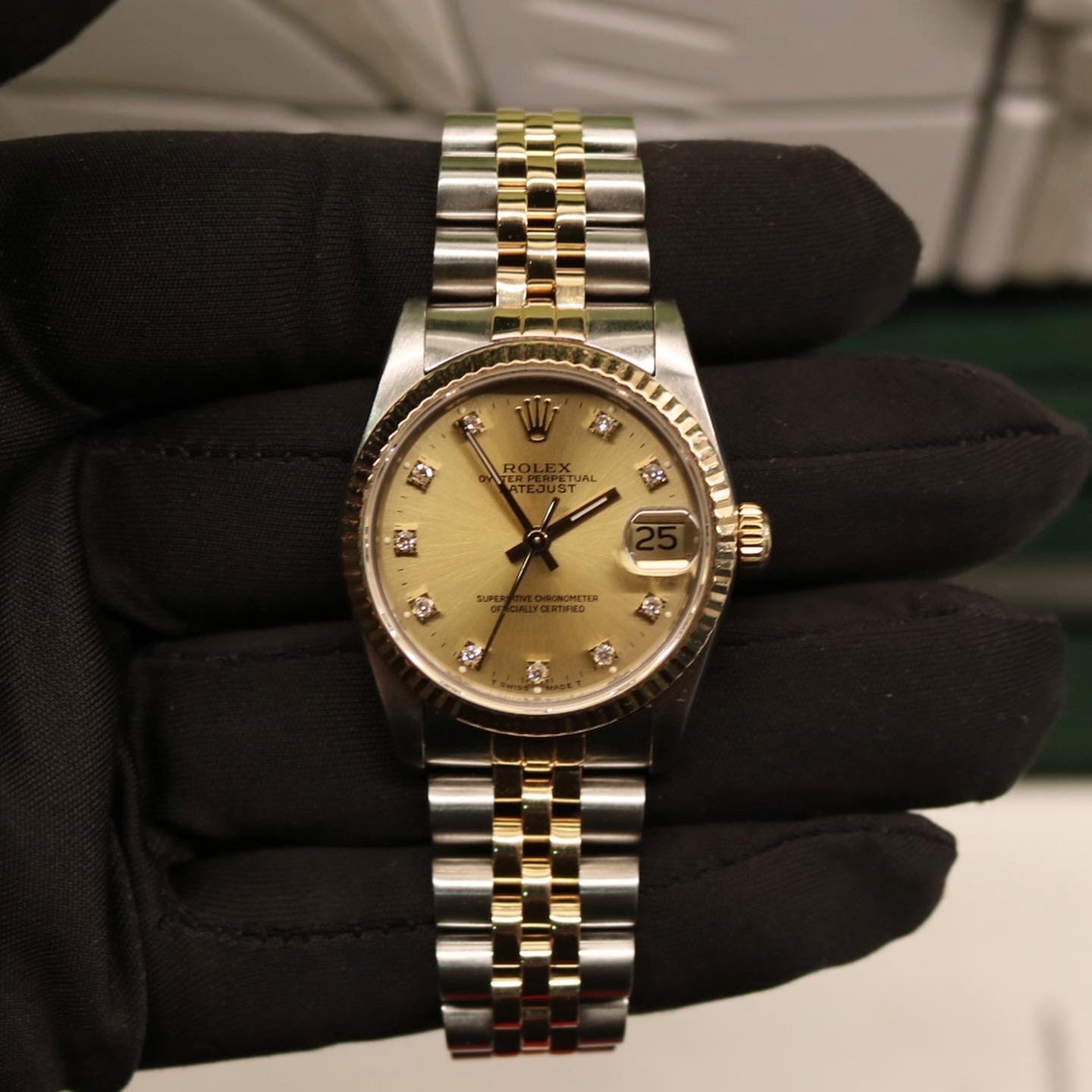 rolex 68273