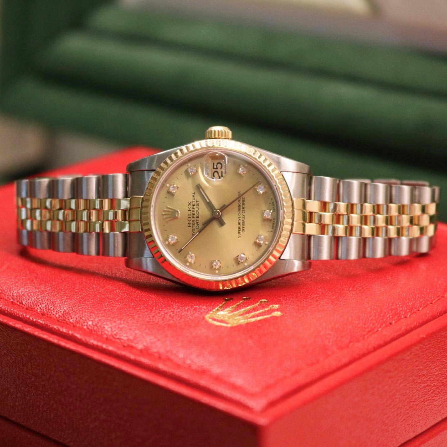 rolex 68273