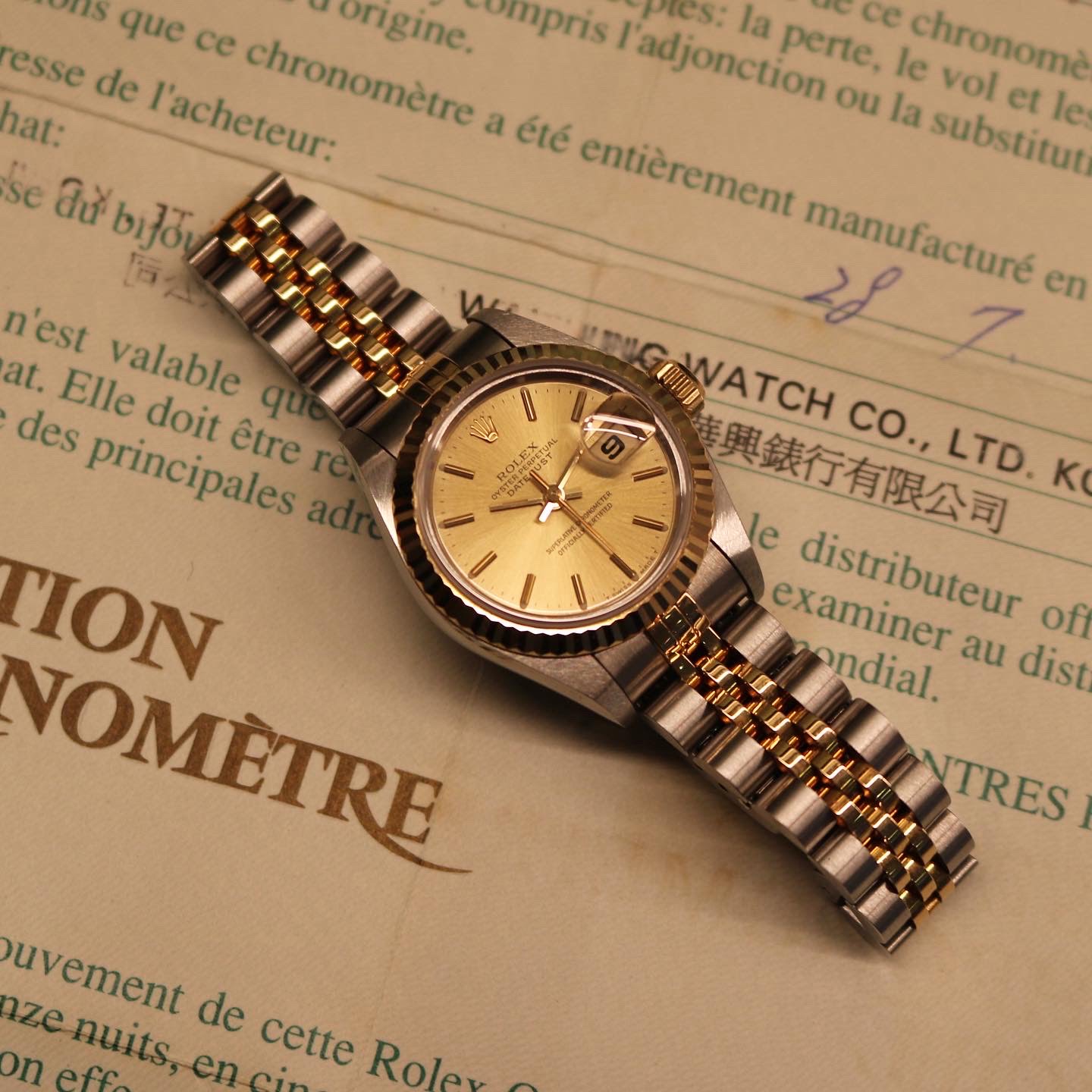 rolex 69173