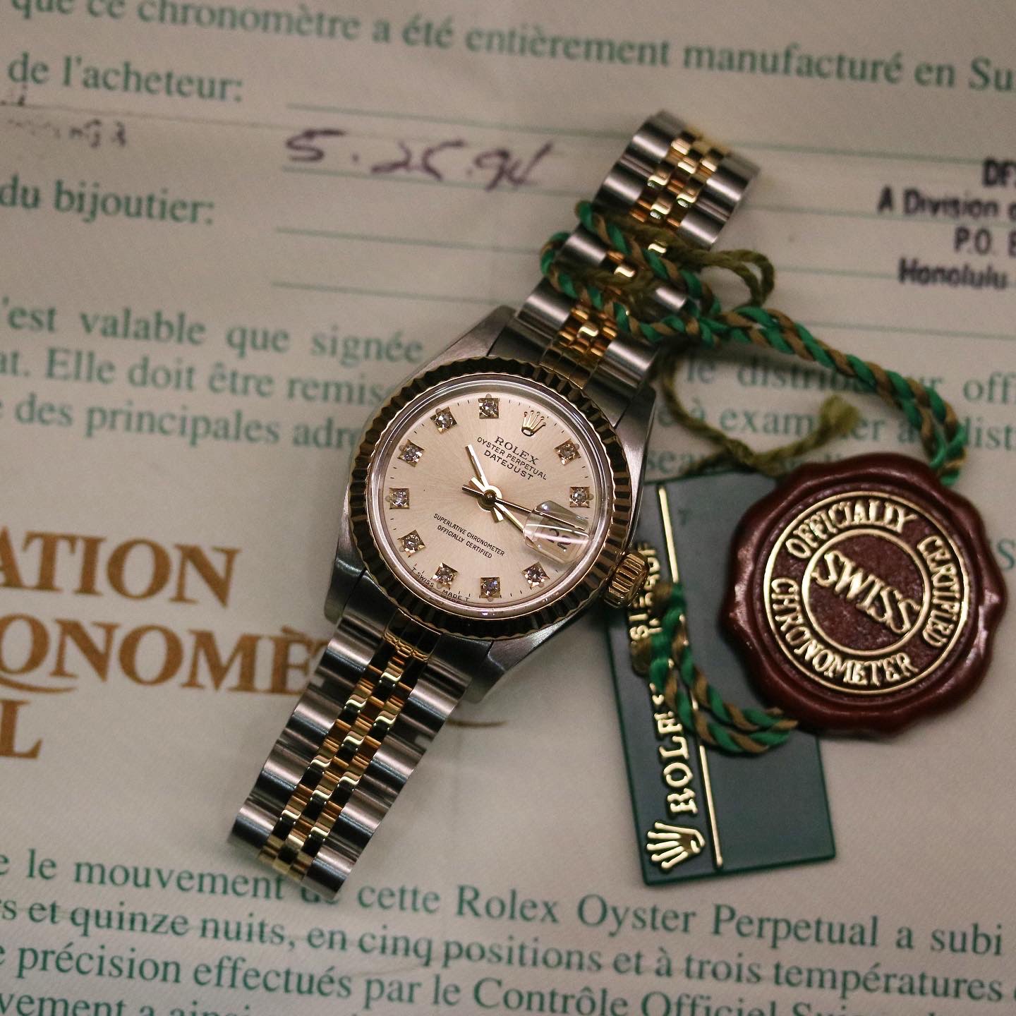 Rolex 69173