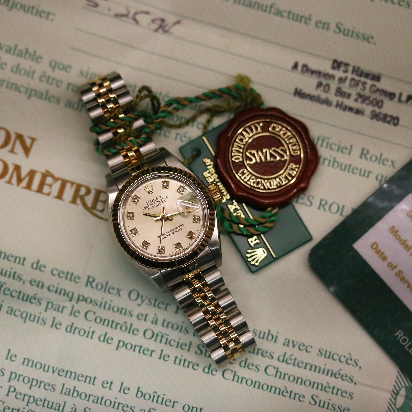 Rolex 69173