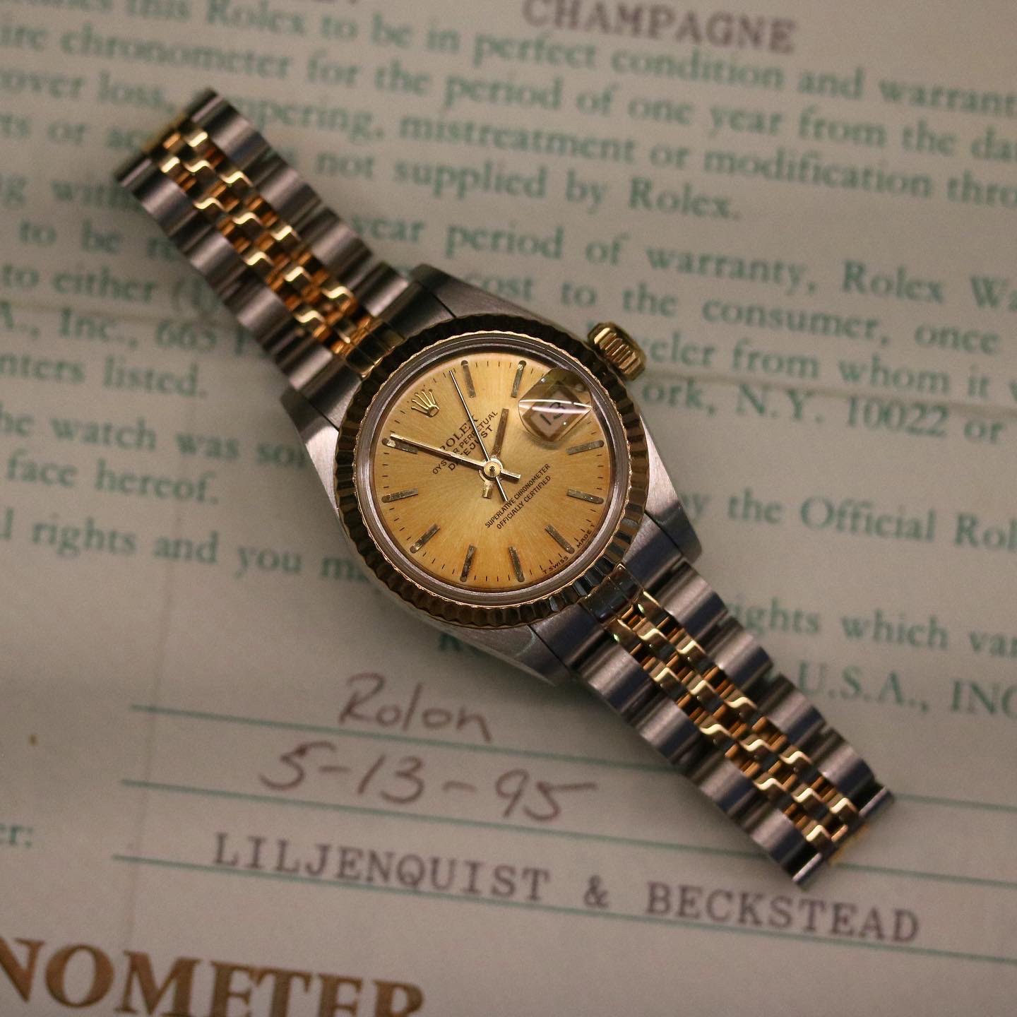 Rolex 69173